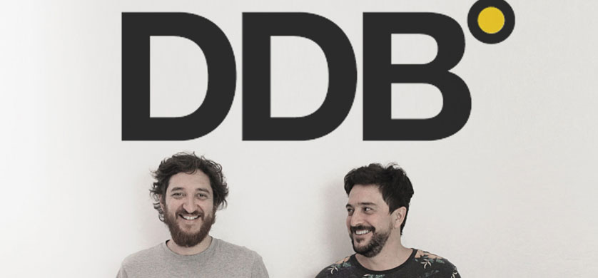Nuevos directores generales creativos de DDB Argentina