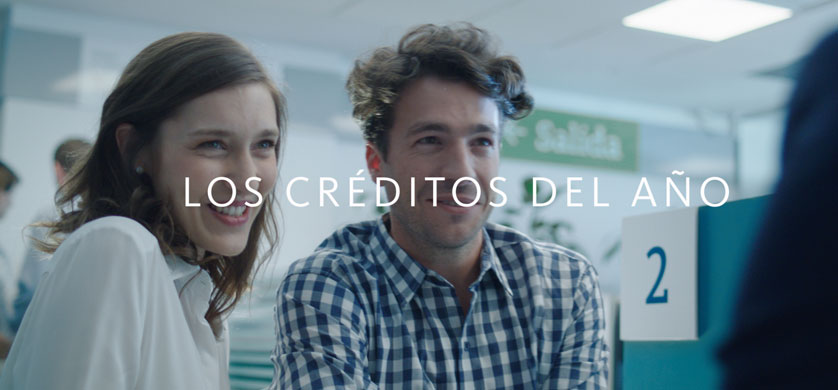 “Los créditos del año”, la campaña de be singular para Banco Nación