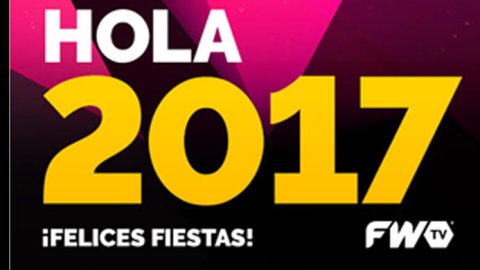 La campaña digital de FWTV para despedir el año