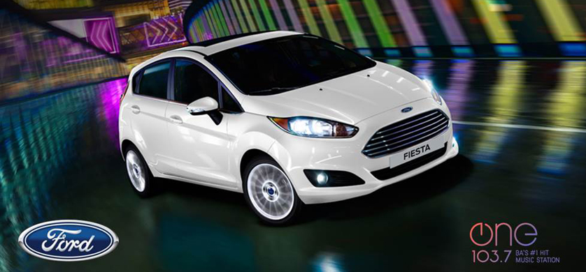 Ford Fiesta y Radio One juntos en el One Summer Pinamar 2017