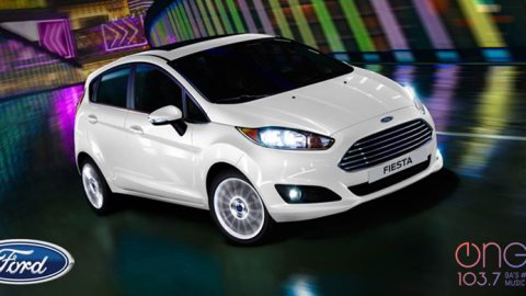 Ford Fiesta y Radio One juntos en el One Summer Pinamar 2017