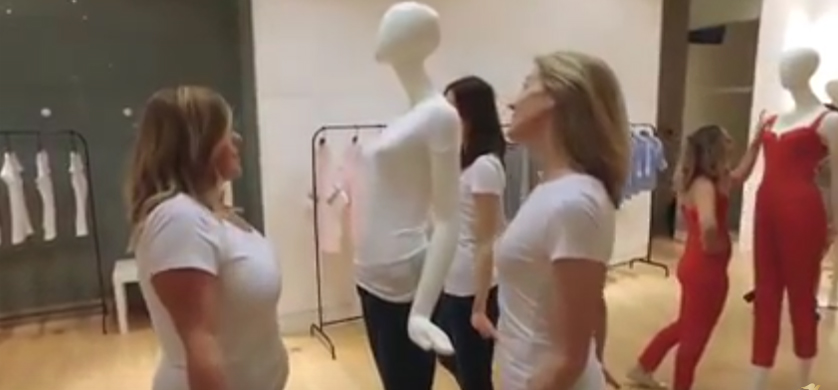 La versión de Dove del #MannequinChallenge