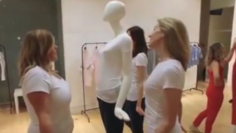 La versión de Dove del #MannequinChallenge