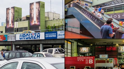 Sony Pictures eligió los soportes de VPM en la terminal de Retiro