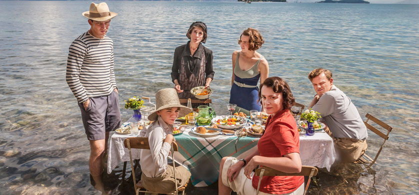 El verano griego llega a Film&Arts con "The Durrells"