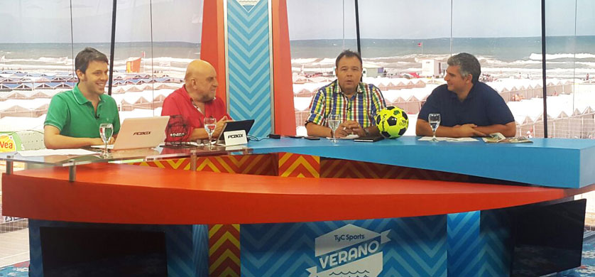 TyC Sports Verano, un clásico de Mar del Plata