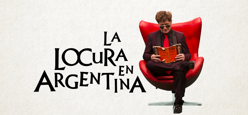 Pipo Cipolatti conduce “La locura en Argentina”