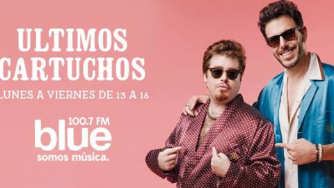 FM Blue se prepara para la llegada de "Últimos cartuchos"