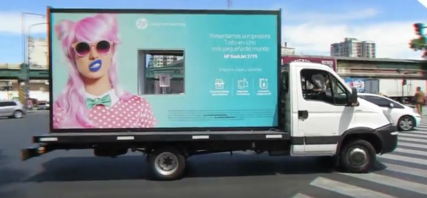 HP eligió a VPM para el lanzamiento de su nueva impresora