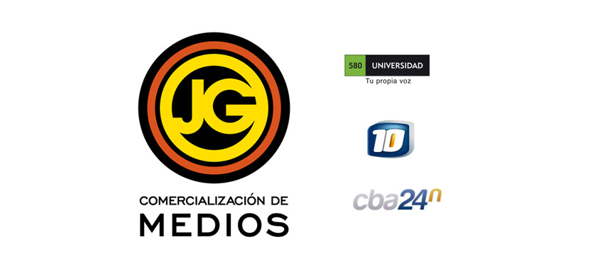 JG Representaciones, representante del multimedio cordobés SRT