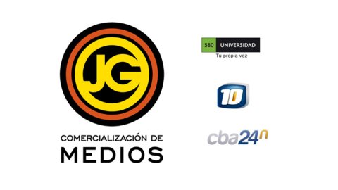 JG Representaciones, representante del multimedio cordobés SRT
