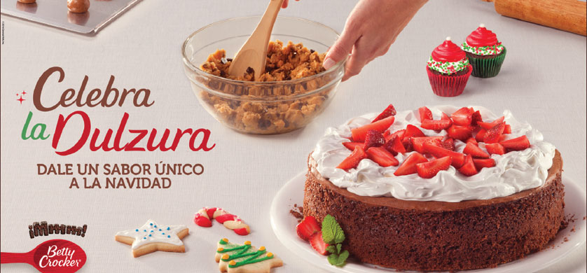 Wiper creó la campaña navideña de Betty Crocker