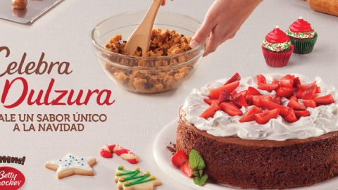 Wiper creó la campaña navideña de Betty Crocker