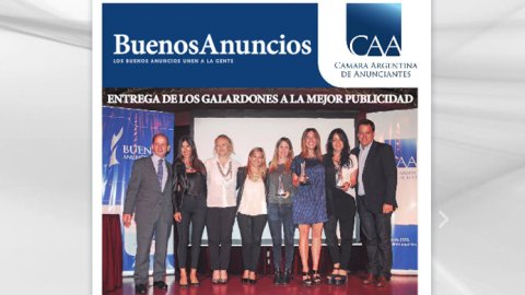 Nueva edición de la revista “Buenos Anuncios”