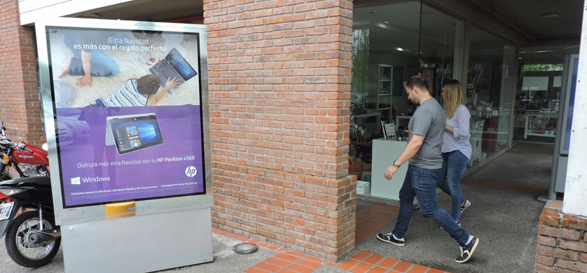 Hewlett Packard en los circuitos de Resting Car