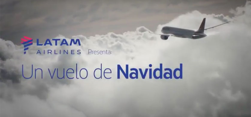 Acción en el aire de Graphene Buenos Aires y LATAM Airlines