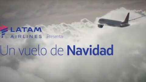 Acción en el aire de Graphene Buenos Aires y LATAM Airlines