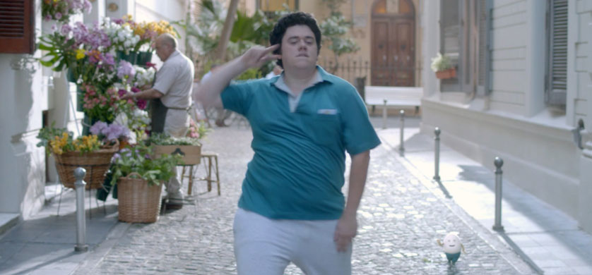 "Gordo bueno", la campaña de Almacén para Telekino