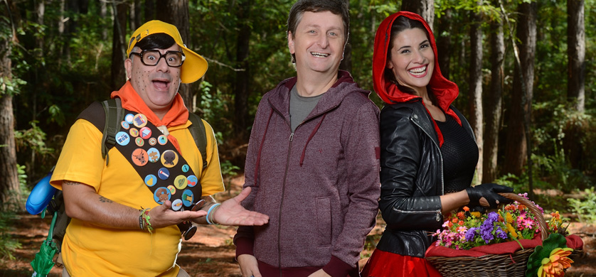 Este domingo llega “Juguemos en el bosque” a Telefe