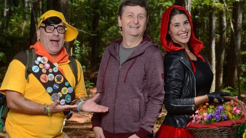 Este domingo llega “Juguemos en el bosque” a Telefe
