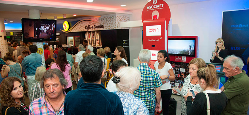 Asociart sigue con su campaña “Motivados” en el verano