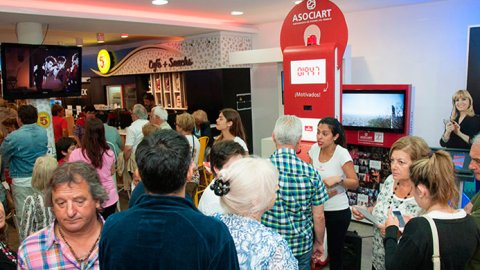 Asociart sigue con su campaña “Motivados” en el verano