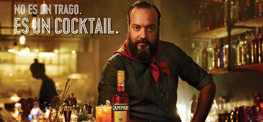 Campari relanzó su campaña publicitaria #EsUnCocktail