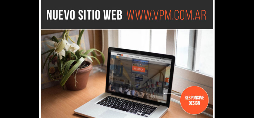 VPM lanza su nuevo sitio