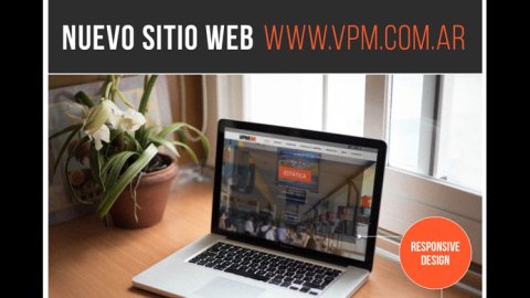 VPM lanza su nuevo sitio