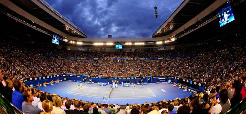 ESPN transmite en vivo el Abierto de Australia 