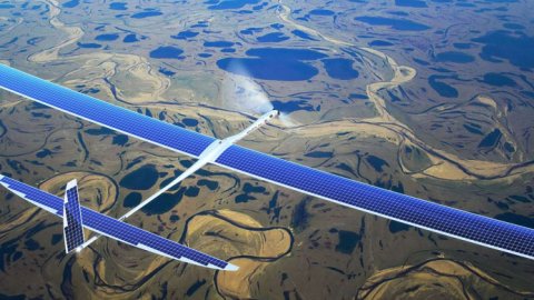 Google pone fin a su proyecto de drones con internet