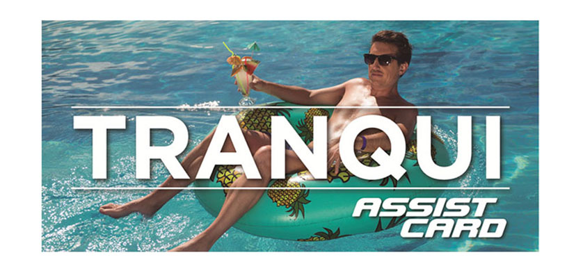 “Tranqui”, la campaña de Alma Buenos Aires para Assist Card