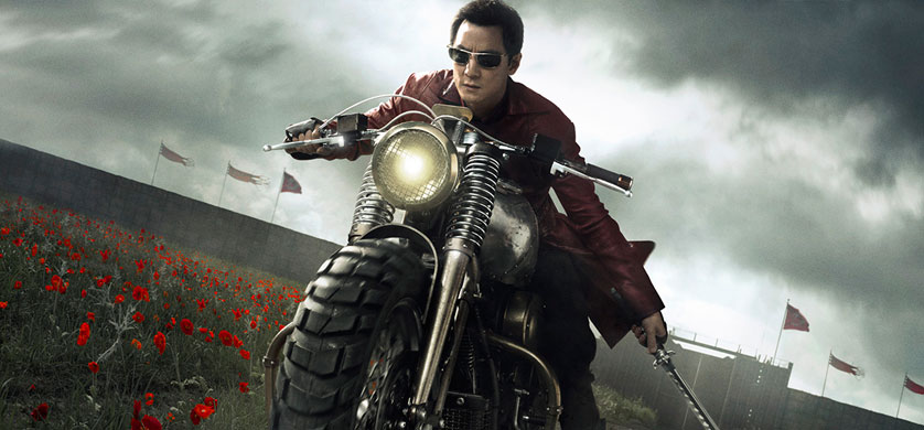 "Into the badlands" y "Hap and Leonard" regresan por AMC