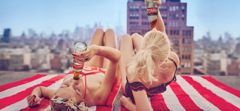 “Sentí el verano. Sentí el sabor”, la campaña de Mercado McCann para Coca-Cola