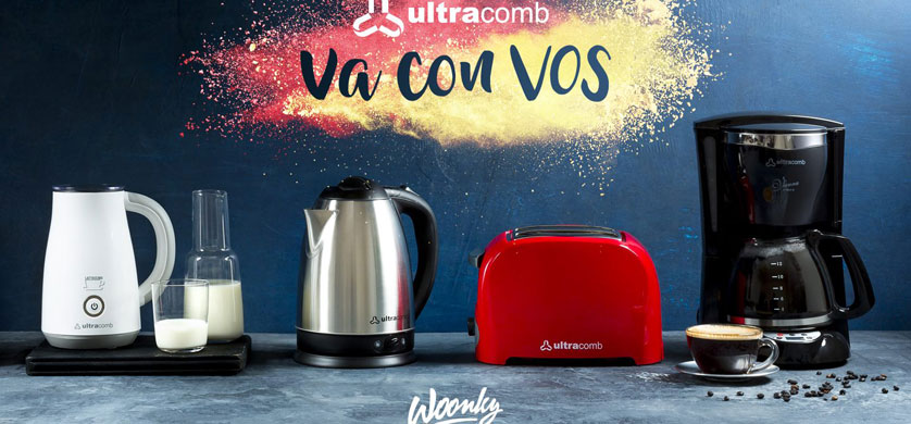 Woonky acompaña a Ultracomb en el relanzamiento de la marca