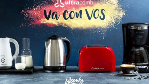 Woonky acompaña a Ultracomb en el relanzamiento de la marca