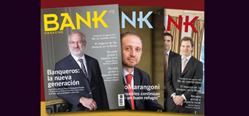 La productora Devicom relanzará una renovada Bank Magazine