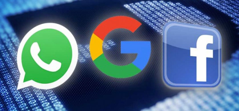 Facebook, Google y WhatsApp encabezan un ranking de consumidores