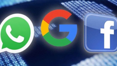 Facebook, Google y WhatsApp encabezan un ranking de consumidores