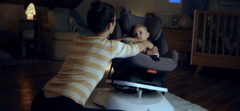 Publicis Buenos Aires y Renault presentan la Baby Home Seat