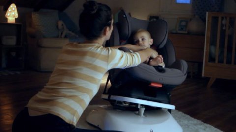 Publicis Buenos Aires y Renault presentan la Baby Home Seat