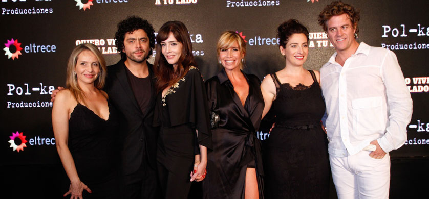 Eltrece presentó su nueva comedia romántica para el prime time