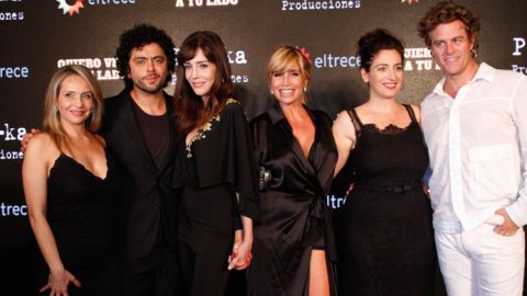Eltrece presentó su nueva comedia romántica para el prime time