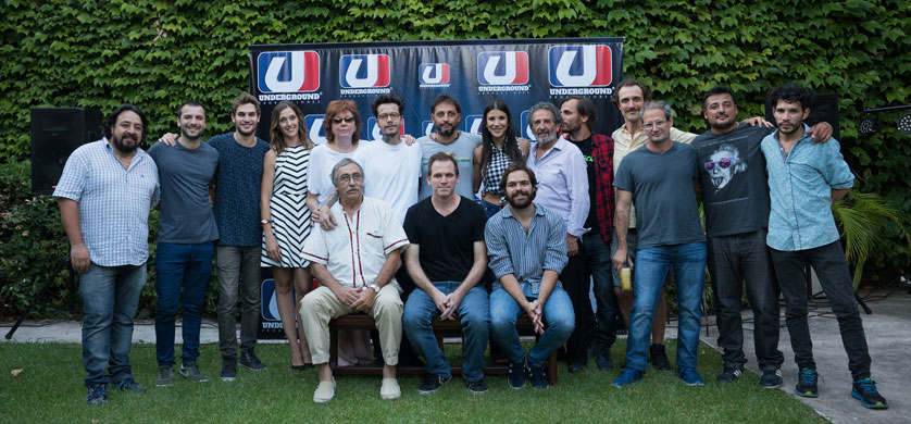 TNT y Underground presentaron el elenco de “Un Gallo para Esculapio”