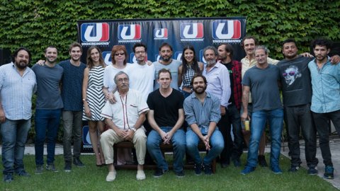 TNT y Underground presentaron el elenco de “Un Gallo para Esculapio”