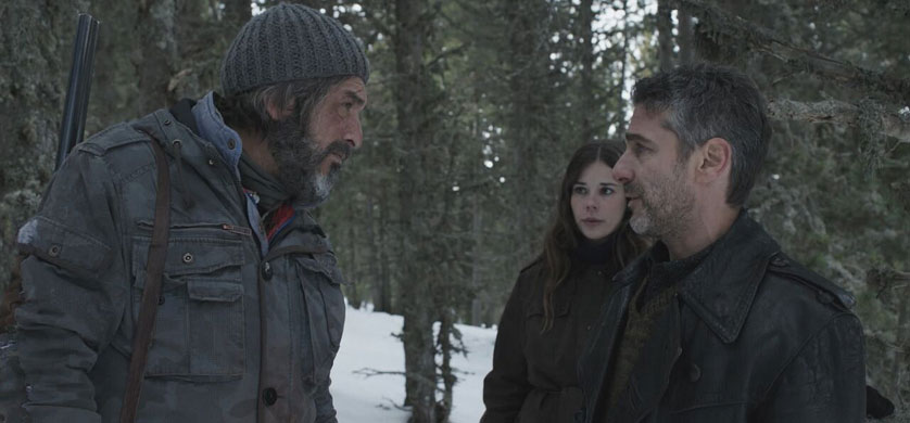 Más de 35 mil espectadores para "Nieve negra" en su estreno