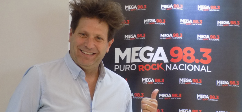 Bebe Contepomi desembarca en Mega 98.3