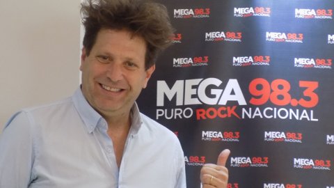 Bebe Contepomi desembarca en Mega 98.3