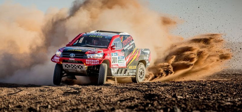 En un mundo de redes sociales, la TV sigue reinando en el Dakar
