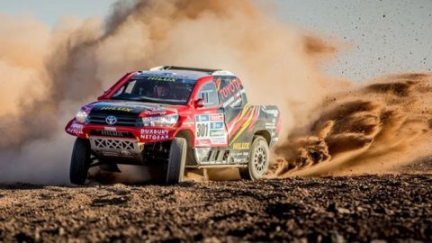 En un mundo de redes sociales, la TV sigue reinando en el Dakar
